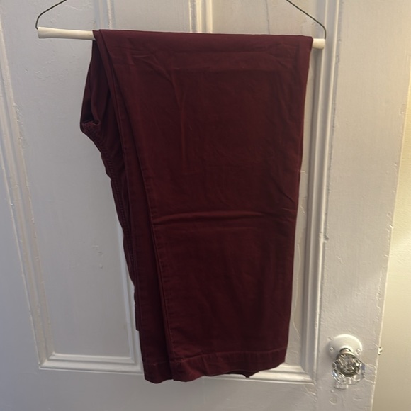 Lightly worn men’s Ralph Lauren Chino’s burgundy size 38/30 - Picture 5 of 5